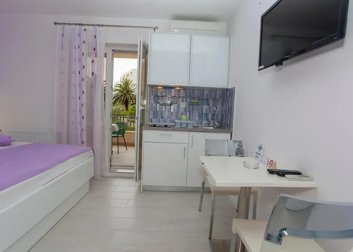 Alesa Vendégház Tučepi